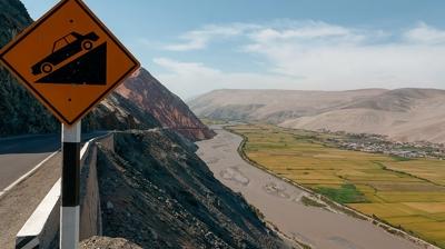 D�nyan�n en tehlikeli 5 yolu! Virajl� yollar�yla dikkat �ekiyorlar