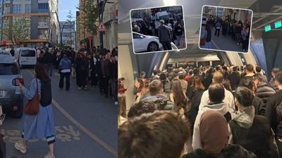 �BB'den �stanbulluya eziyet! �stasyon mah�er yerine d�nd�