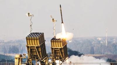 �srail'den BAE'ye demir kubbe!