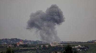 �srail'den L�bnan'a hava sald�r�s�! ��galciler ate�kesi dinlemiyor