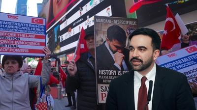 Mamdani'nin hadsizli�ine protesto dalgas�! T�rk toplumu ayakland�