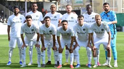 Manisa FK ligi 3 puanla bitirmek istiyor