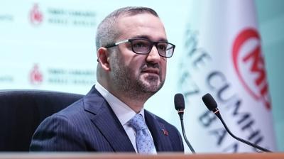 TCMB'nin Ola�an Genel Kurulu topland�