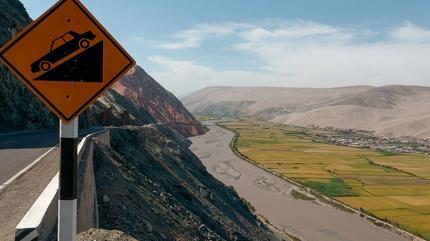 D�nyan�n en tehlikeli 5 yolu! Virajl� yollar�yla dikkat �ekiyorlar