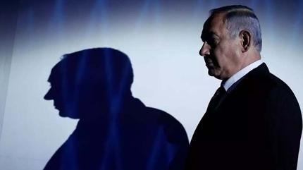 Katil Netanyahu'ya ittifak �oku: Rakipler tek �at� alt�nda