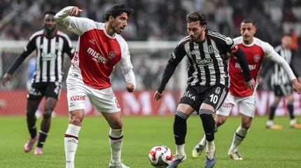 Dolmabah�e'de gol sesi ��kmad�! Be�ikta� 1 puana raz� oldu