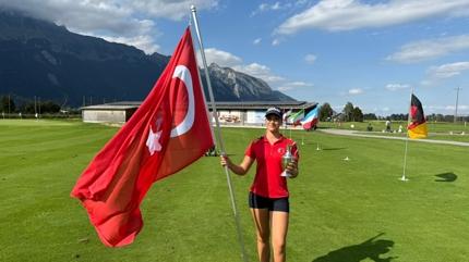 Milli golf�� Deniz Sapmaz, Fransa'da yar��acak