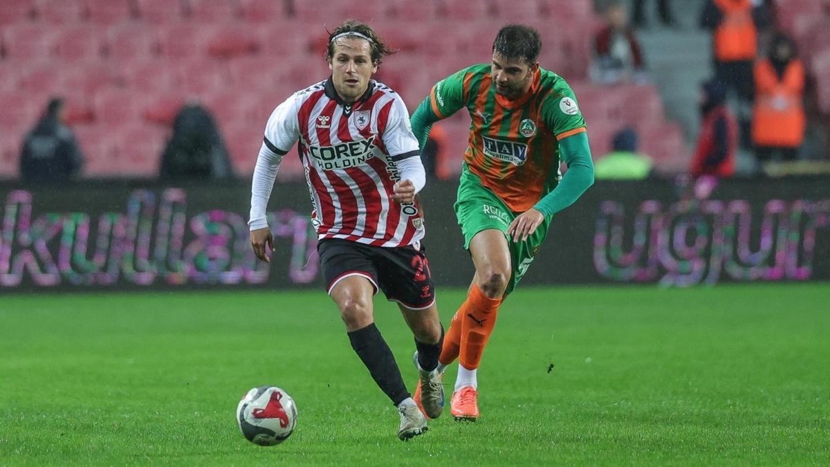 alanyaspor s�per lig samsunspor foto�raflar� resimleri