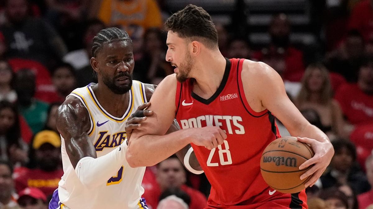 houston rockets nba los angeles lakers alperen �eng�n foto�raflar� resimleri