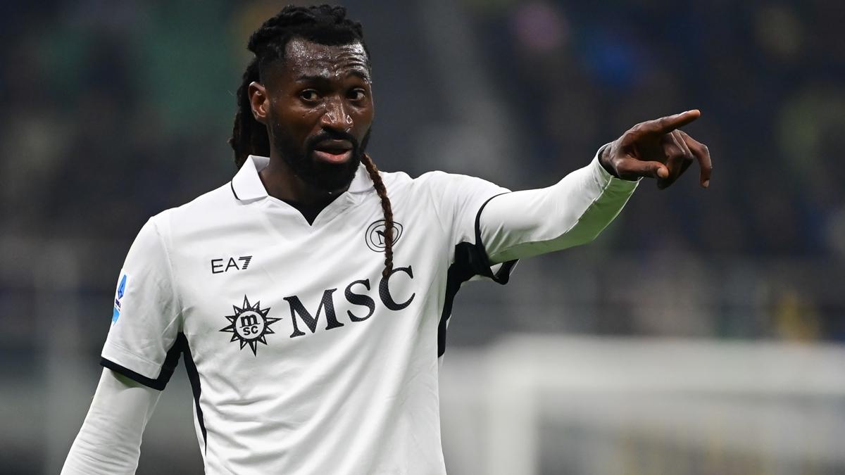 Frank Anguissa transfer galatasaray foto�raflar� resimleri