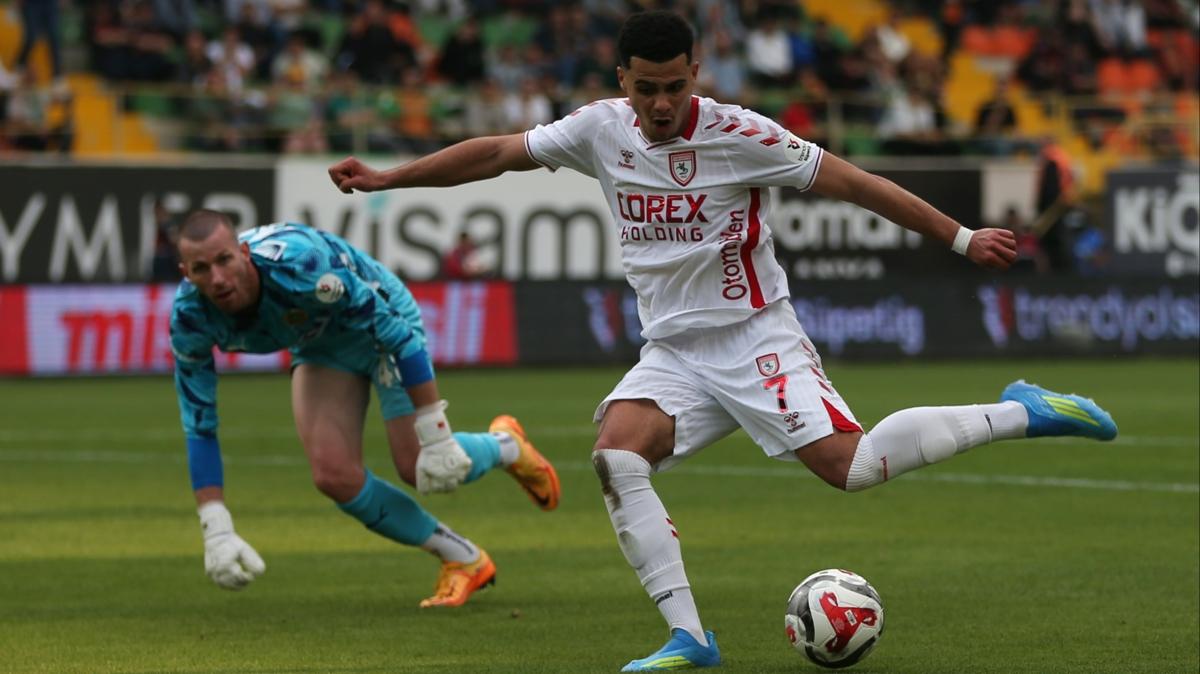 Samsunspor Alanyaspor S�per Lig foto�raflar� resimleri