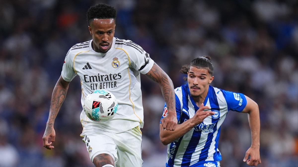eder militao real madrid la liga foto�raflar� resimleri