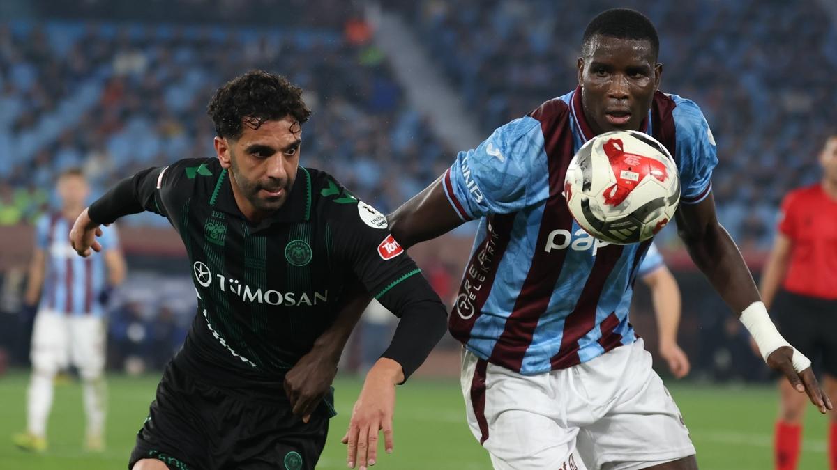 trabzonspor s�per lig konyaspor foto�raflar� resimleri