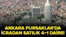 Ankara Pursaklar'da icradan sat�l�k 4+1 daire!