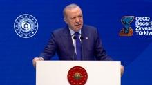 OECD Beceriler Zirvesi: Ba�kan Erdo�an �nemli a��klamalarda bulunuyor