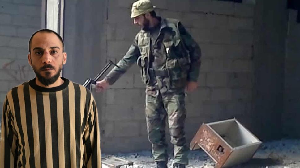 �Sivilleri �ld�r�p ate�e verdik�