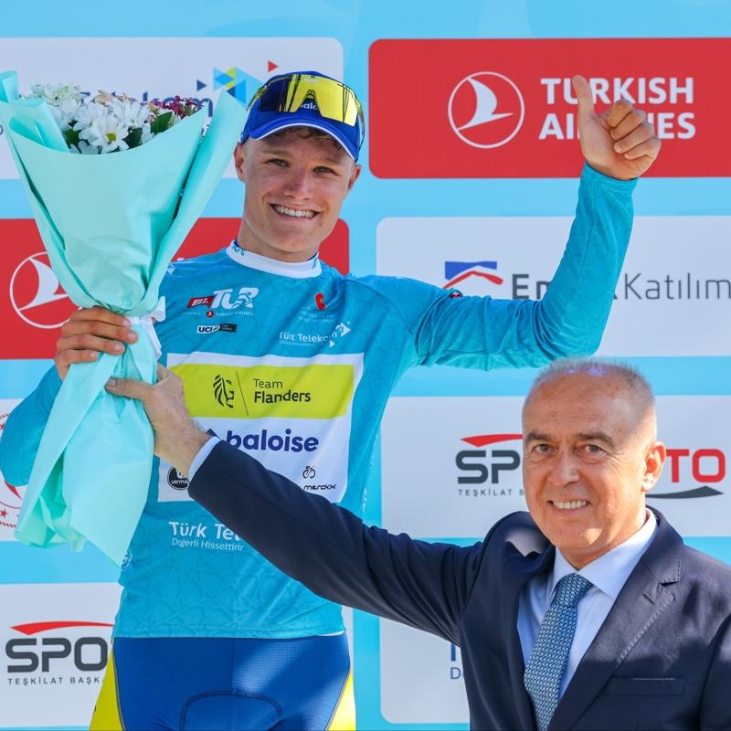 TUR 2026 ikinci etab�n� Tom Crabbe kazand�!