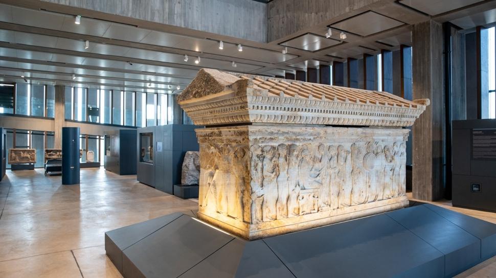 T�rkiye'nin k�lt�rel miras� Roma'da g�vde g�sterisi yapacak