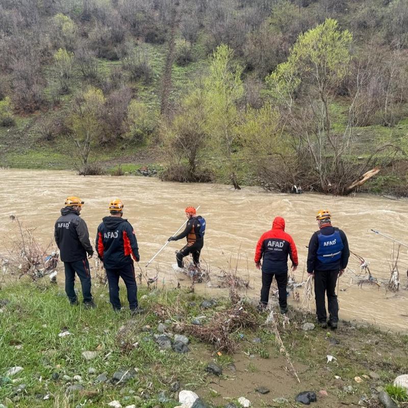 8 ya��ndaki Osman i�in seferberlik: Arama �al��malar� 3. g�n�nde