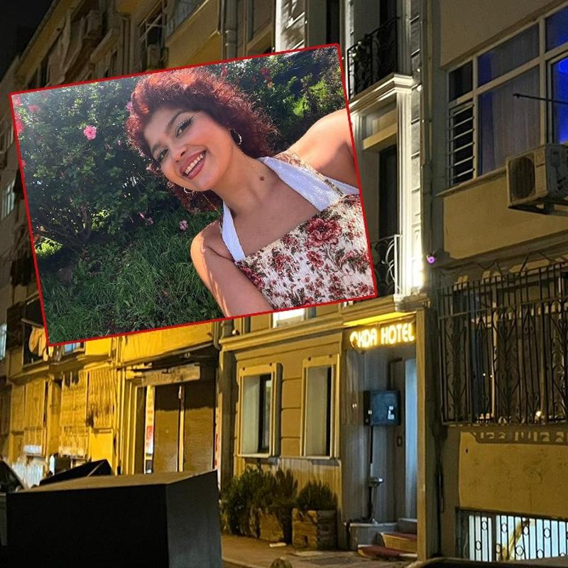 Almanya'dan tatil i�in gelmi�ti... Gen� turist otelde �l� bulundu