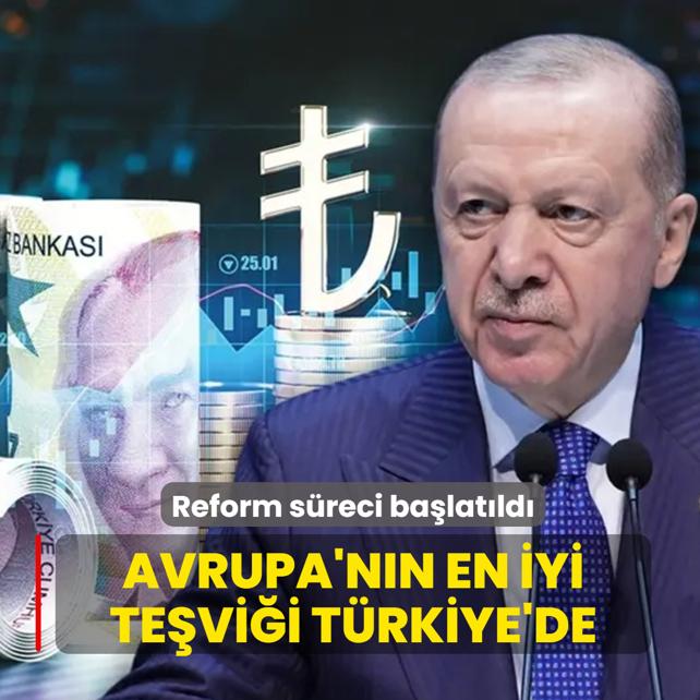 Avrupa'n�n en iyi te�vi�i T�rkiye'de