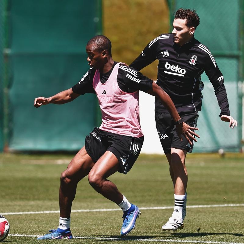 Be�ikta�, Gaziantep FK mesaisine ara vermeden ba�lad�