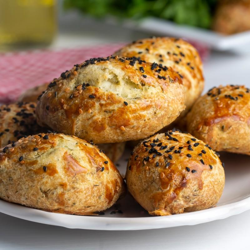 Buram buram lezzet kokuyor: Yumu�ac�k dereotlu po�a�a tarifi