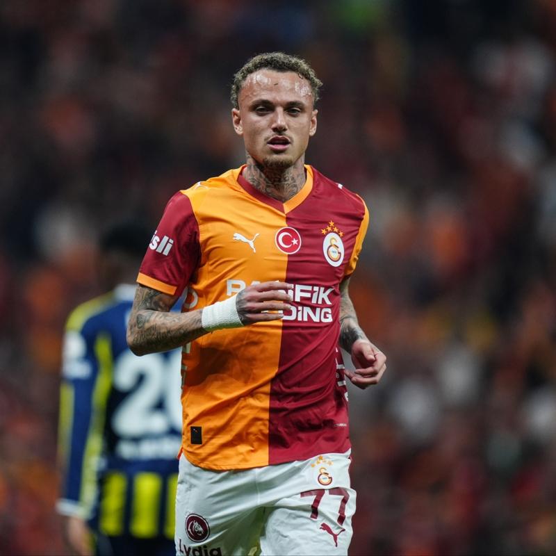 Galatasaray'da Noa Lang belirsizli�i! �talya'ya geri d�nebilir
