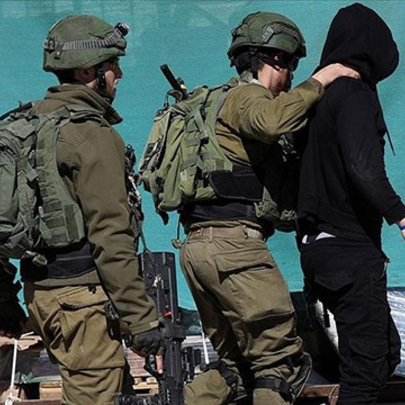 �srail, i�gal alt�ndaki Bat� �eria'da zulme devam ediyor: 140 Filistinli g�zalt�na al�nd�