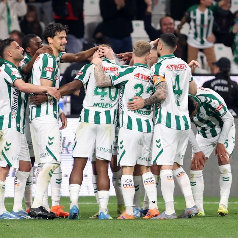 Konyaspor'un evinde bile�i b�k�lm�yor