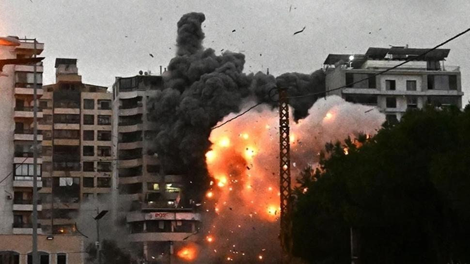 L�bnan'da kanl� gece! Ate�kese ra�men sald�r�