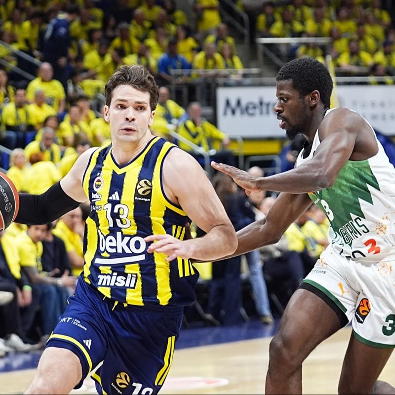 MA� SONUCU: Fenerbah�e Beko: 89 - Zalgiris: 78