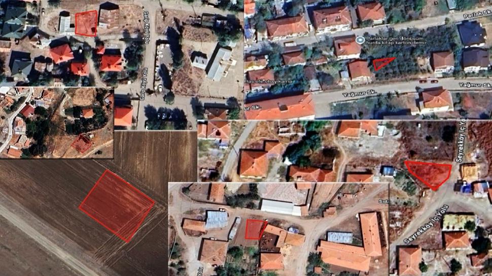 Milli Emlak'tan 92.000 TL'ye tarla, 97.000 TL'ye arsa imkanı! Yetişen alıyor...