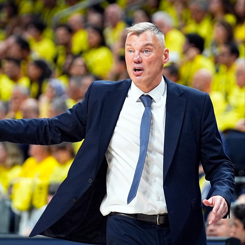 Sarunas Jasikevicius: Seriyi kazanmak istiyorsak bu kabul edilemez