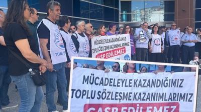 4 belediyede T�S krizi! CHP il binas�na y�r�yecekler