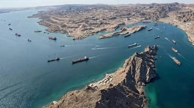 ABD ambargosuna �ran'dan rest... 'H�rm�z'den ge�i�ler y�zde 95 azald�'