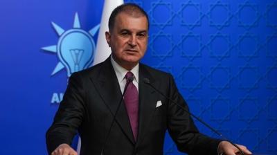 AK Parti S�zc�s� �mer �elik'ten Leyen'e tepki: T�rkiye'nin b�y�k bir g�� oldu�unu itiraf etti