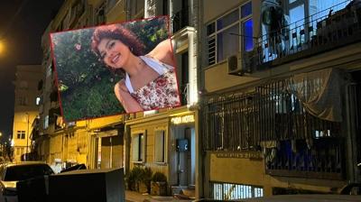 Almanya'dan tatil i�in gelmi�ti... Gen� turist otelde �l� bulundu