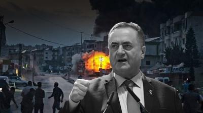 Ate�kes de�il, soyk�r�m nakli: �srail'den L�bnan'a 'Gazze Modeli' emri