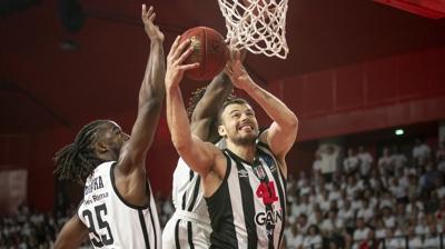 Be�ikta� GA�N'den ac� veda: Finalde kaybetti!