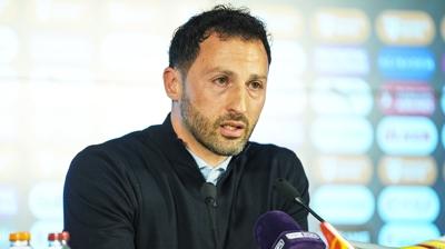 Domenico Tedesco'dan ayr�l�k sonras� ilk a��klama: ��lerin bu noktaya gelmesi �z�c�