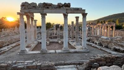Ege'nin sakl� hazinesi ortaya ��kt�! Tarih ve mitoloji bir arada