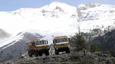 En zorlu ko�ullar i�in sahnede! KISRAK 4x4 hayat kurtaracak