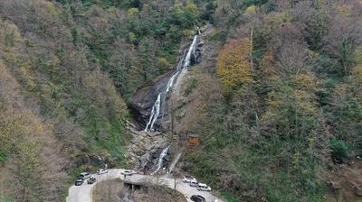 Kabaceviz �elalesi'nde feci �l�m! Ba��na kaya par�as� d��t�