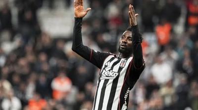 Kartal karalar ba�lad�!