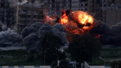 Katil �srail'den L�bnan'a sald�r�... 4 ki�i hayat�n� kaybetti