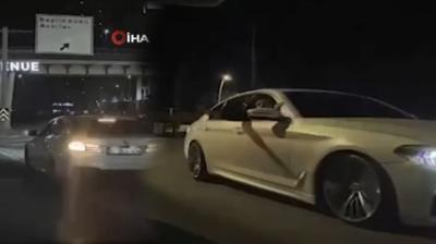 Korkun� taciz ara� kameras�nda! Sald�r� kilometrelerce s�rd�