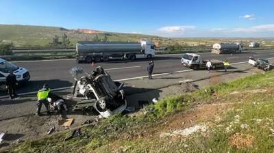 �anl�urfa'da feci kaza: �l� ve yaral�lar var