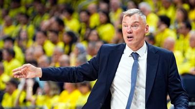 Sarunas Jasikevicius: Seriyi kazanmak istiyorsak bu kabul edilemez