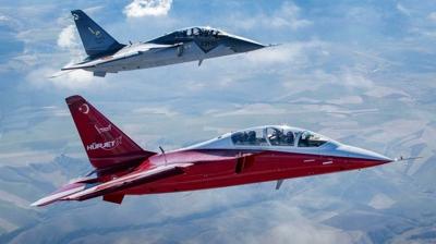 T�rkiye'nin hamlesi resmile�ti! H�RJET i�in tarihi imza